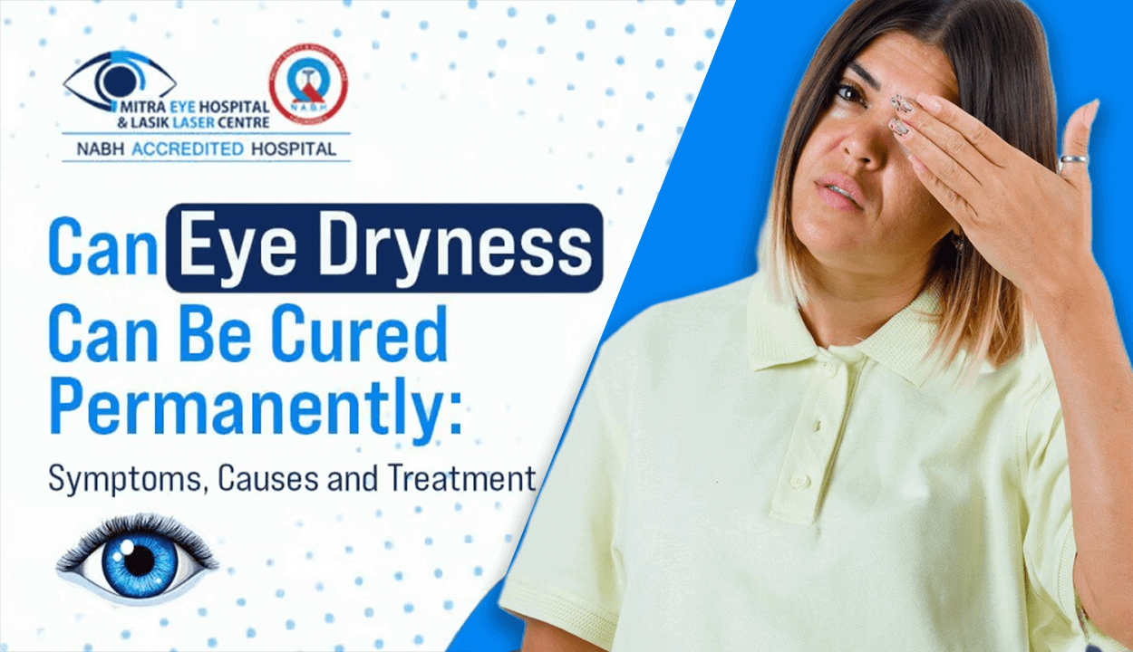 Eye Dryness: Exploring Permanent Solutions and Treatment Options