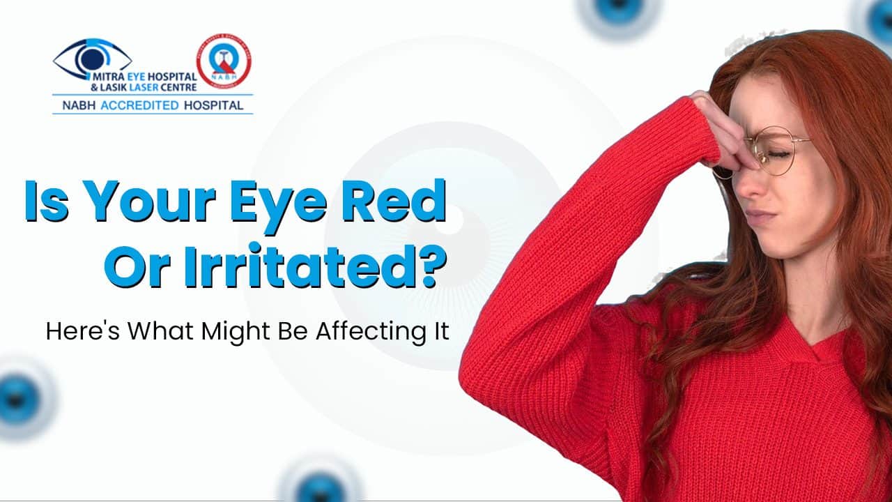 Is Your Eye Red. Learn the Possible Causes
