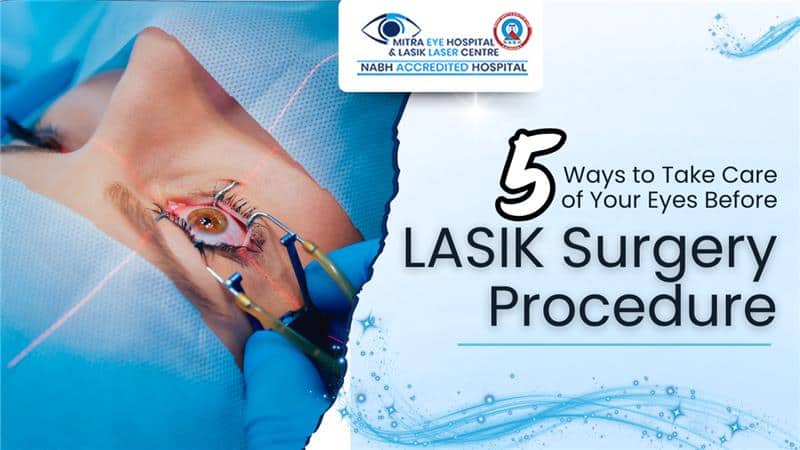 High-quality LASIK eye surgery procedure at Punjab Lasik for perfect vision correction.