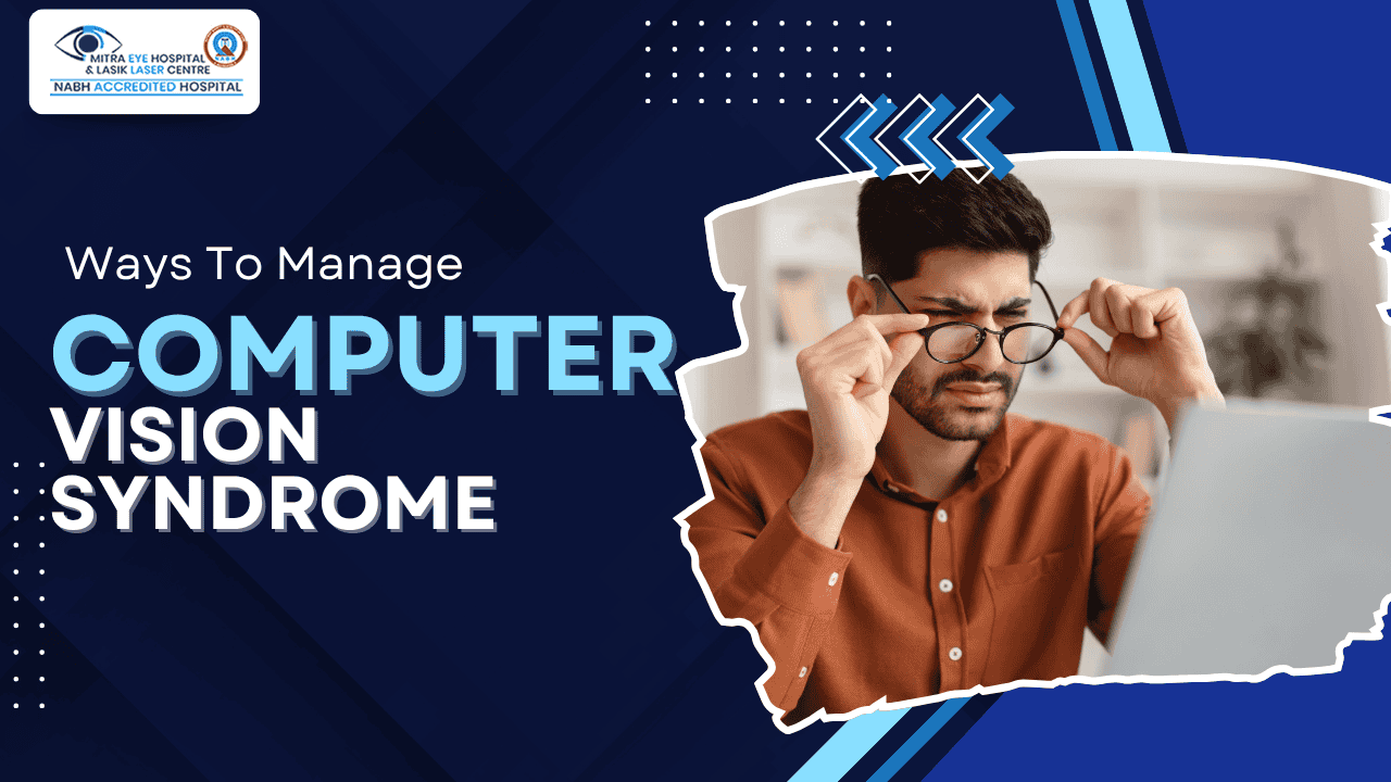Computer vision syndrome management at Punjab LASIK, leading eye care hospital.