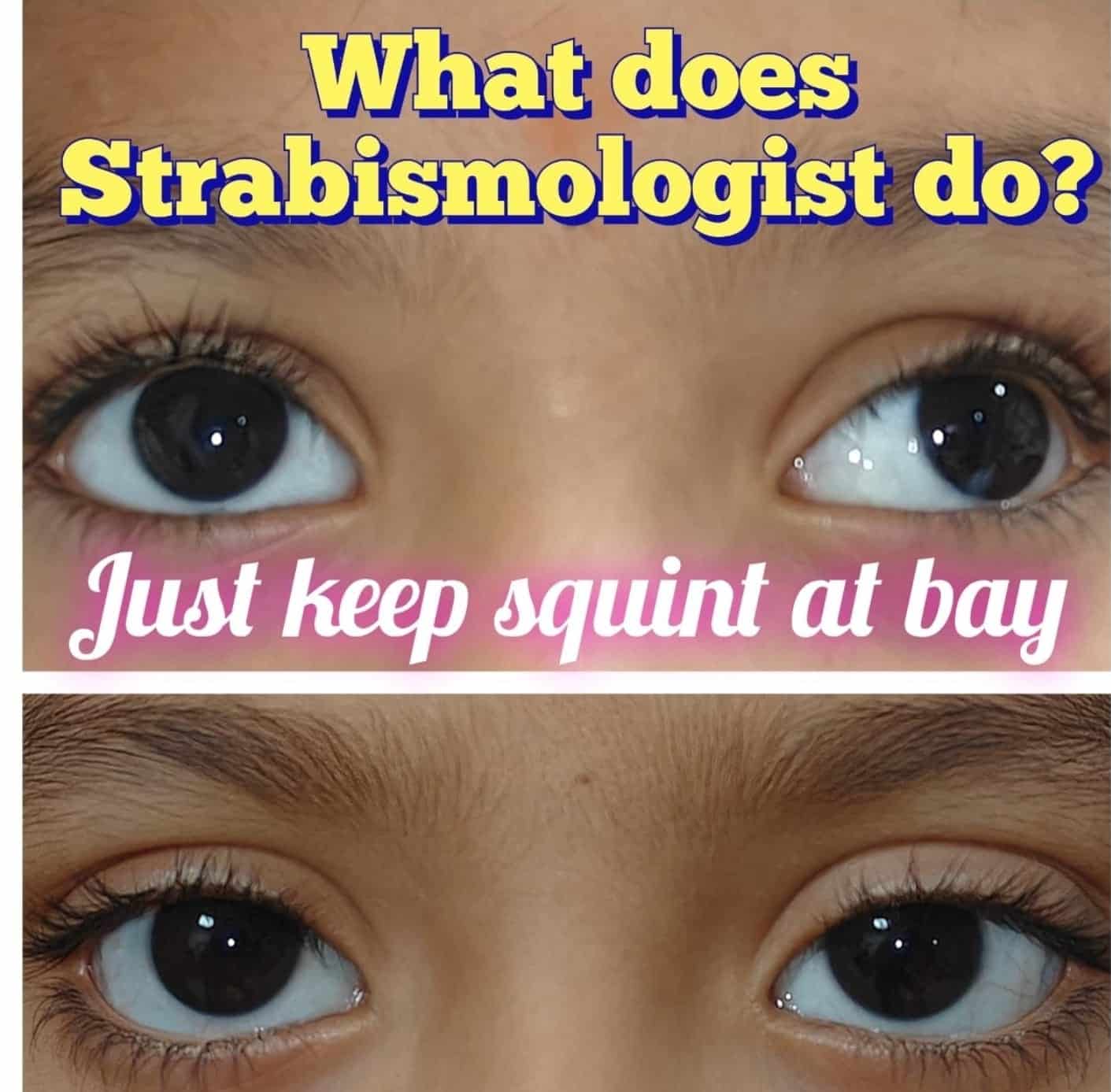 Close-up of children's eyes highlighting eye health and vision care.
